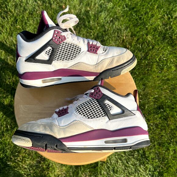 jordan 4 retro bordeaux